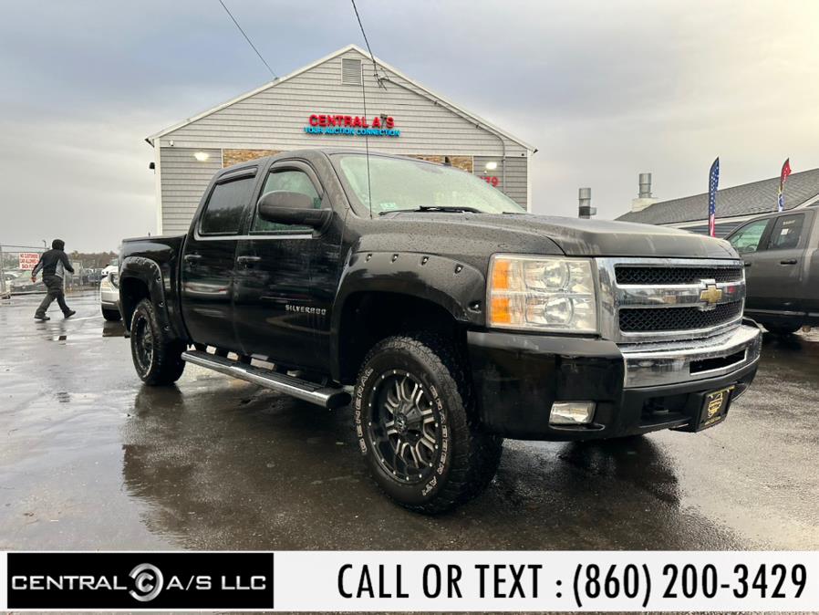 2011 Chevrolet Silverado 1500 4WD Crew Cab 143.5" LT, available for sale in East Windsor, Connecticut | Central A/S LLC. East Windsor, Connecticut 2011 Chevrolet Silverado 1500 4WD Crew Cab 143.5" LT, available for sale in East Windsor, Connecticut | Central A/S LLC. East Windsor, Connecticut