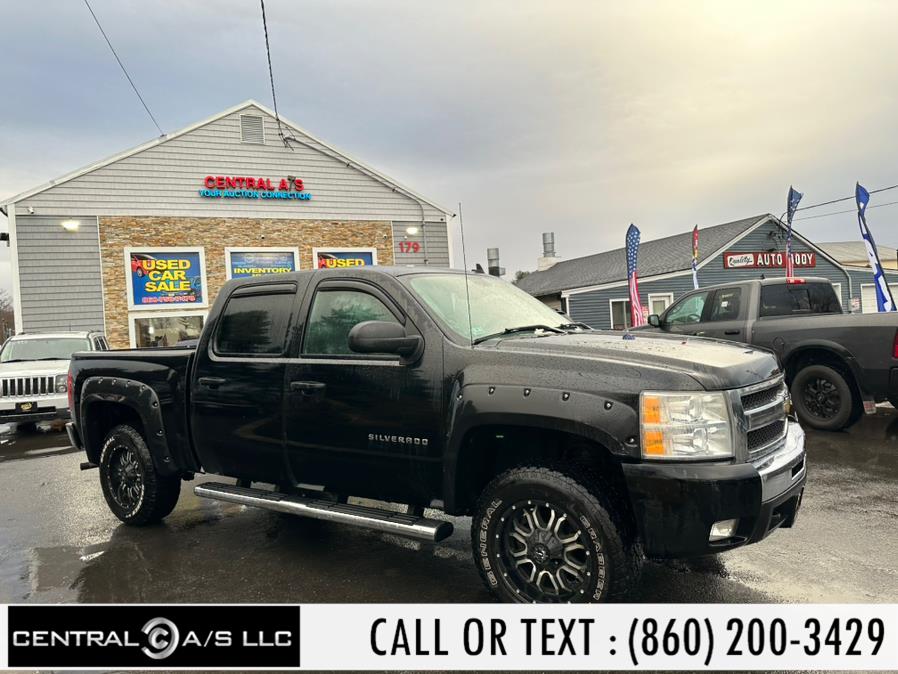 2011 Chevrolet Silverado 1500 4WD Crew Cab 143.5" LT, available for sale in East Windsor, Connecticut | Central A/S LLC. East Windsor, Connecticut 2011 Chevrolet Silverado 1500 4WD Crew Cab 143.5" LT, available for sale in East Windsor, Connecticut | Central A/S LLC. East Windsor, Connecticut