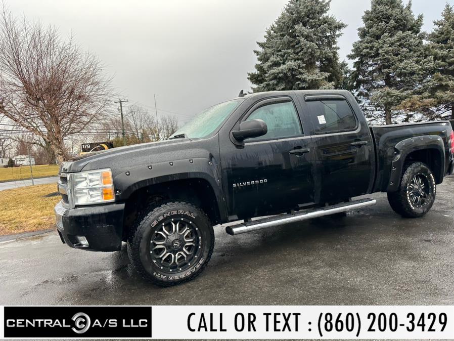 2011 Chevrolet Silverado 1500 4WD Crew Cab 143.5" LT, available for sale in East Windsor, Connecticut | Central A/S LLC. East Windsor, Connecticut 2011 Chevrolet Silverado 1500 4WD Crew Cab 143.5" LT, available for sale in East Windsor, Connecticut | Central A/S LLC. East Windsor, Connecticut