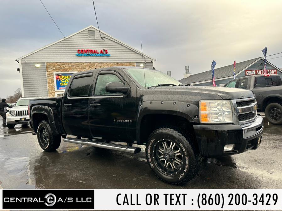 2011 Chevrolet Silverado 1500 4WD Crew Cab 143.5" LT, available for sale in East Windsor, Connecticut | Central A/S LLC. East Windsor, Connecticut 2011 Chevrolet Silverado 1500 4WD Crew Cab 143.5" LT, available for sale in East Windsor, Connecticut | Central A/S LLC. East Windsor, Connecticut