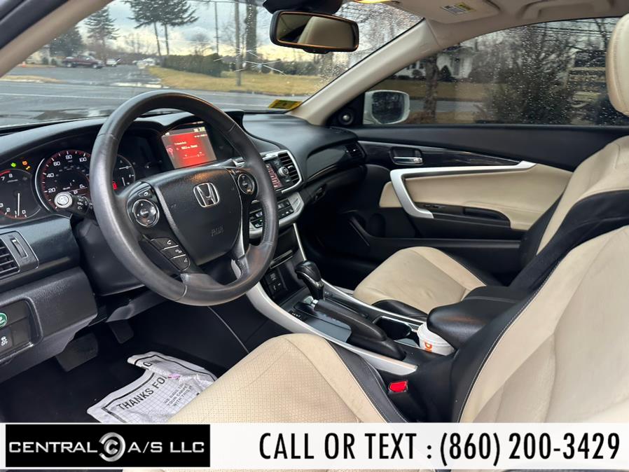 2015 Honda Accord Coupe 2dr I4 CVT EX-L, available for sale in East Windsor, Connecticut | Central A/S LLC. East Windsor, Connecticut 2015 Honda Accord Coupe 2dr I4 CVT EX-L, available for sale in East Windsor, Connecticut | Central A/S LLC. East Windsor, Connecticut