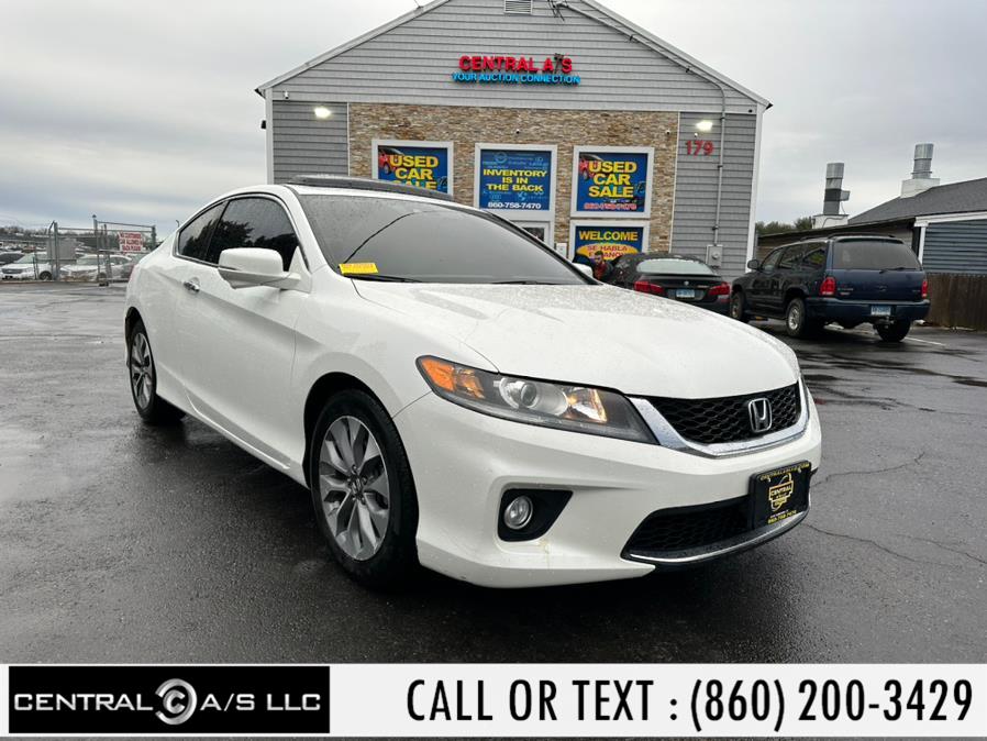 2015 Honda Accord Coupe 2dr I4 CVT EX-L, available for sale in East Windsor, Connecticut | Central A/S LLC. East Windsor, Connecticut 2015 Honda Accord Coupe 2dr I4 CVT EX-L, available for sale in East Windsor, Connecticut | Central A/S LLC. East Windsor, Connecticut