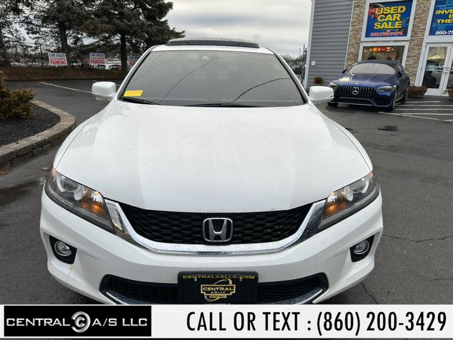 2015 Honda Accord Coupe 2dr I4 CVT EX-L, available for sale in East Windsor, Connecticut | Central A/S LLC. East Windsor, Connecticut 2015 Honda Accord Coupe 2dr I4 CVT EX-L, available for sale in East Windsor, Connecticut | Central A/S LLC. East Windsor, Connecticut