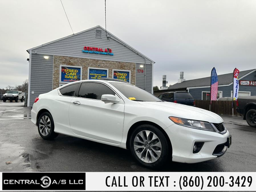 2015 Honda Accord Coupe 2dr I4 CVT EX-L, available for sale in East Windsor, Connecticut | Central A/S LLC. East Windsor, Connecticut 2015 Honda Accord Coupe 2dr I4 CVT EX-L, available for sale in East Windsor, Connecticut | Central A/S LLC. East Windsor, Connecticut