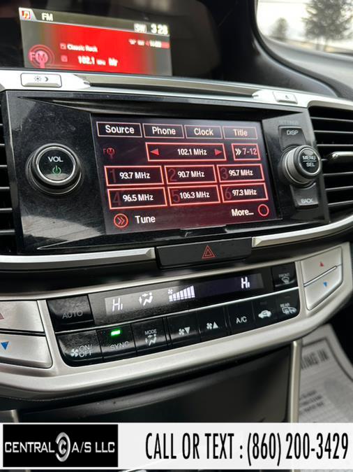 2015 Honda Accord Coupe 2dr I4 CVT EX-L, available for sale in East Windsor, Connecticut | Central A/S LLC. East Windsor, Connecticut 2015 Honda Accord Coupe 2dr I4 CVT EX-L, available for sale in East Windsor, Connecticut | Central A/S LLC. East Windsor, Connecticut