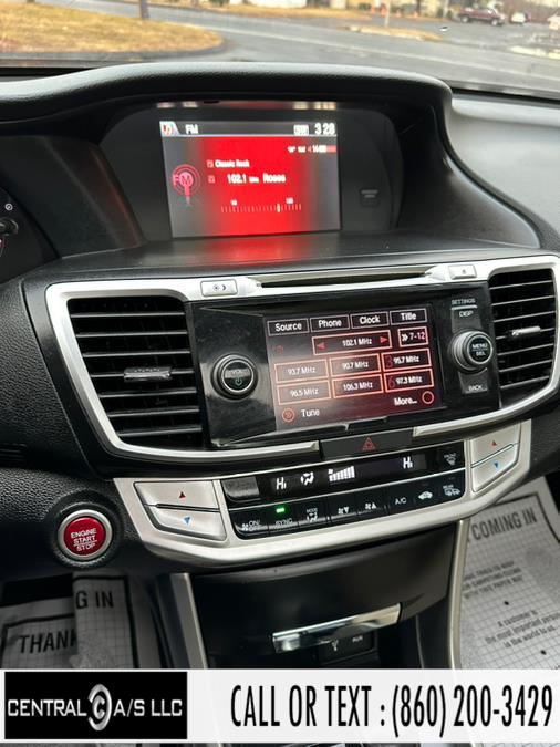 2015 Honda Accord Coupe 2dr I4 CVT EX-L, available for sale in East Windsor, Connecticut | Central A/S LLC. East Windsor, Connecticut 2015 Honda Accord Coupe 2dr I4 CVT EX-L, available for sale in East Windsor, Connecticut | Central A/S LLC. East Windsor, Connecticut