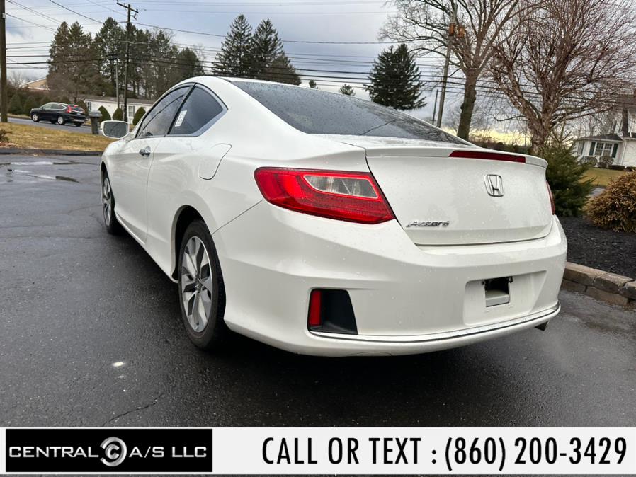 2015 Honda Accord Coupe 2dr I4 CVT EX-L, available for sale in East Windsor, Connecticut | Central A/S LLC. East Windsor, Connecticut 2015 Honda Accord Coupe 2dr I4 CVT EX-L, available for sale in East Windsor, Connecticut | Central A/S LLC. East Windsor, Connecticut