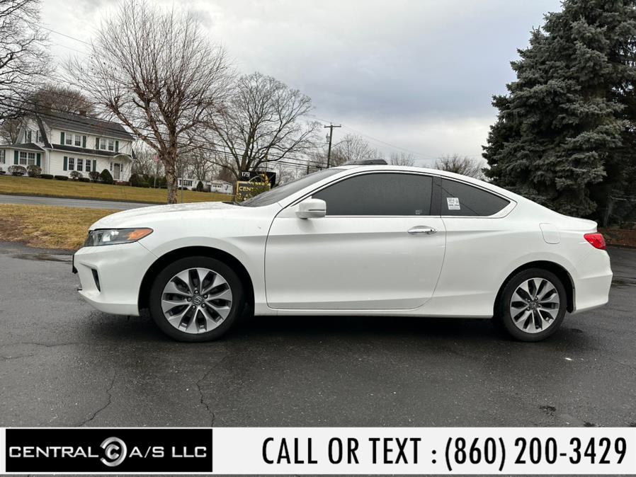 2015 Honda Accord Coupe 2dr I4 CVT EX-L, available for sale in East Windsor, Connecticut | Central A/S LLC. East Windsor, Connecticut 2015 Honda Accord Coupe 2dr I4 CVT EX-L, available for sale in East Windsor, Connecticut | Central A/S LLC. East Windsor, Connecticut