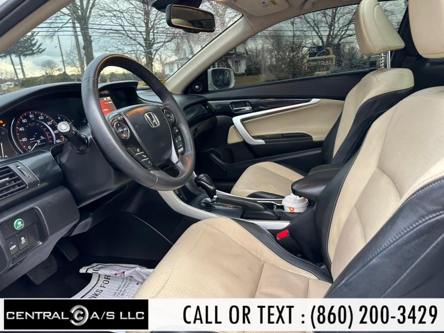 2015 Honda Accord Coupe 2dr I4 CVT EX-L, available for sale in East Windsor, Connecticut | Central A/S LLC. East Windsor, Connecticut 2015 Honda Accord Coupe 2dr I4 CVT EX-L, available for sale in East Windsor, Connecticut | Central A/S LLC. East Windsor, Connecticut