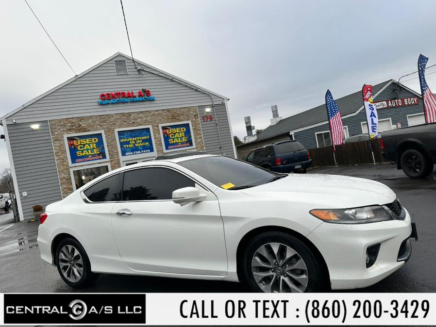 2015 Honda Accord Coupe 2dr I4 CVT EX-L, available for sale in East Windsor, Connecticut | Central A/S LLC. East Windsor, Connecticut 2015 Honda Accord Coupe 2dr I4 CVT EX-L, available for sale in East Windsor, Connecticut | Central A/S LLC. East Windsor, Connecticut
