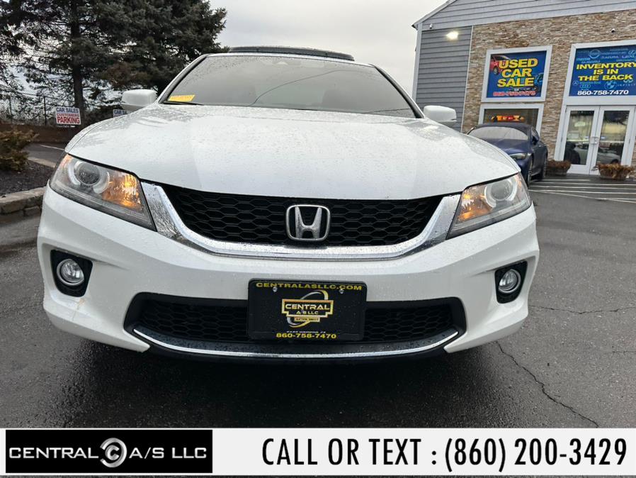 2015 Honda Accord Coupe 2dr I4 CVT EX-L, available for sale in East Windsor, Connecticut | Central A/S LLC. East Windsor, Connecticut 2015 Honda Accord Coupe 2dr I4 CVT EX-L, available for sale in East Windsor, Connecticut | Central A/S LLC. East Windsor, Connecticut