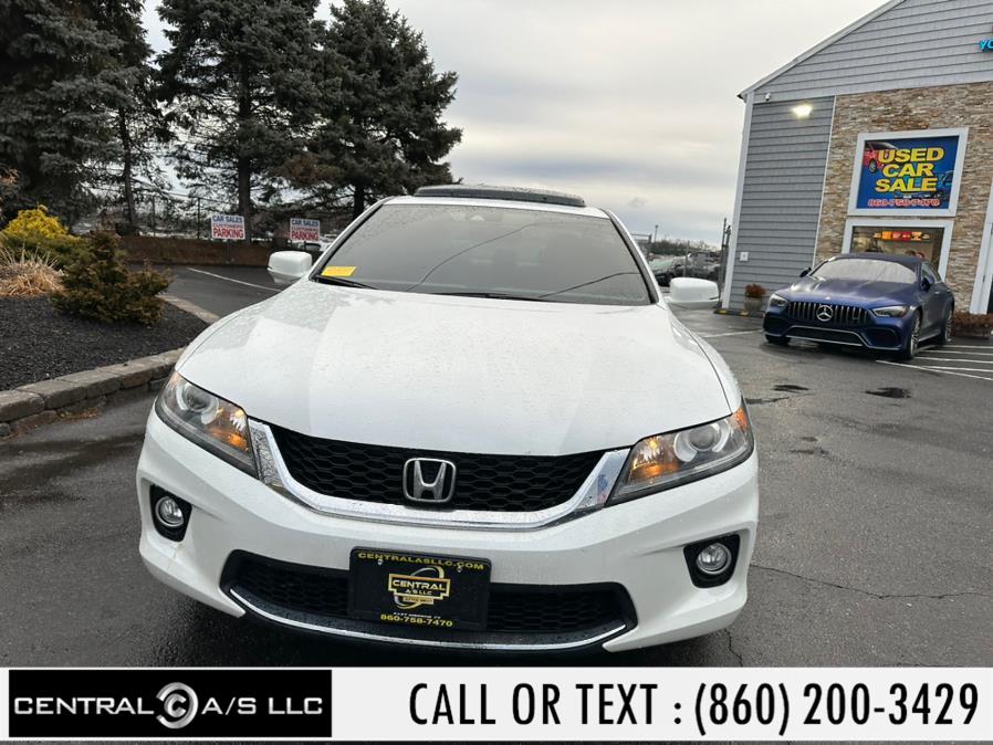2015 Honda Accord Coupe 2dr I4 CVT EX-L, available for sale in East Windsor, Connecticut | Central A/S LLC. East Windsor, Connecticut 2015 Honda Accord Coupe 2dr I4 CVT EX-L, available for sale in East Windsor, Connecticut | Central A/S LLC. East Windsor, Connecticut