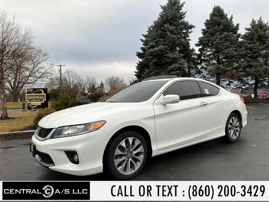 2015 Honda Accord Coupe 2dr I4 CVT EX-L, available for sale in East Windsor, Connecticut | Central A/S LLC. East Windsor, Connecticut 2015 Honda Accord Coupe 2dr I4 CVT EX-L, available for sale in East Windsor, Connecticut | Central A/S LLC. East Windsor, Connecticut