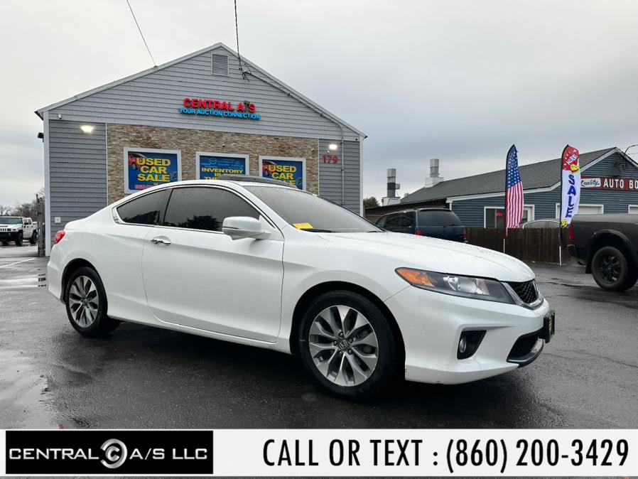 2015 Honda Accord Coupe 2dr I4 CVT EX-L, available for sale in East Windsor, Connecticut | Central A/S LLC. East Windsor, Connecticut 2015 Honda Accord Coupe 2dr I4 CVT EX-L, available for sale in East Windsor, Connecticut | Central A/S LLC. East Windsor, Connecticut