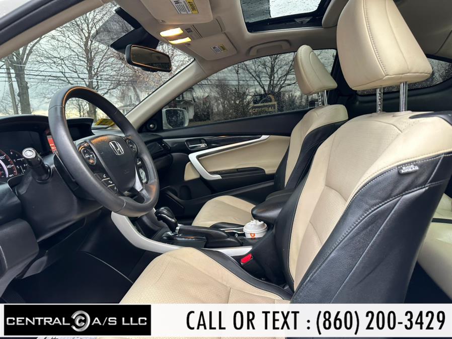 2015 Honda Accord Coupe 2dr I4 CVT EX-L, available for sale in East Windsor, Connecticut | Central A/S LLC. East Windsor, Connecticut 2015 Honda Accord Coupe 2dr I4 CVT EX-L, available for sale in East Windsor, Connecticut | Central A/S LLC. East Windsor, Connecticut