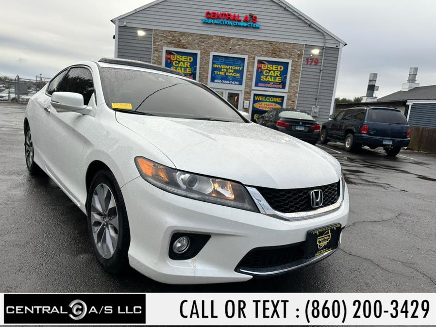 2015 Honda Accord Coupe 2dr I4 CVT EX-L, available for sale in East Windsor, Connecticut | Central A/S LLC. East Windsor, Connecticut 2015 Honda Accord Coupe 2dr I4 CVT EX-L, available for sale in East Windsor, Connecticut | Central A/S LLC. East Windsor, Connecticut