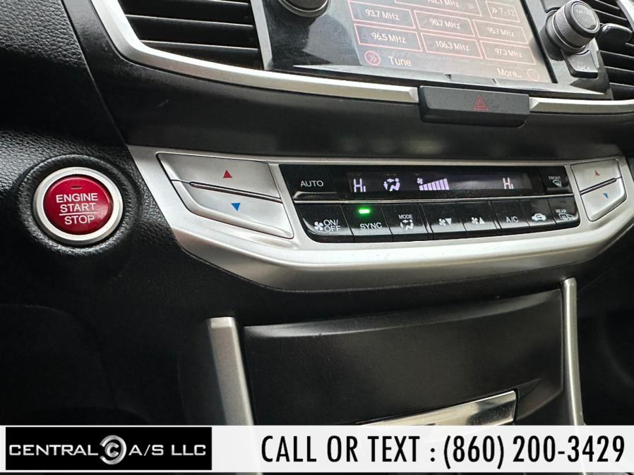 2015 Honda Accord Coupe 2dr I4 CVT EX-L, available for sale in East Windsor, Connecticut | Central A/S LLC. East Windsor, Connecticut 2015 Honda Accord Coupe 2dr I4 CVT EX-L, available for sale in East Windsor, Connecticut | Central A/S LLC. East Windsor, Connecticut