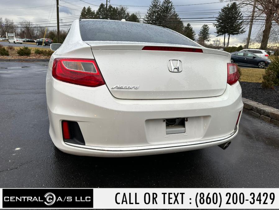 2015 Honda Accord Coupe 2dr I4 CVT EX-L, available for sale in East Windsor, Connecticut | Central A/S LLC. East Windsor, Connecticut 2015 Honda Accord Coupe 2dr I4 CVT EX-L, available for sale in East Windsor, Connecticut | Central A/S LLC. East Windsor, Connecticut