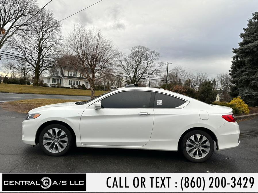 2015 Honda Accord Coupe 2dr I4 CVT EX-L, available for sale in East Windsor, Connecticut | Central A/S LLC. East Windsor, Connecticut 2015 Honda Accord Coupe 2dr I4 CVT EX-L, available for sale in East Windsor, Connecticut | Central A/S LLC. East Windsor, Connecticut