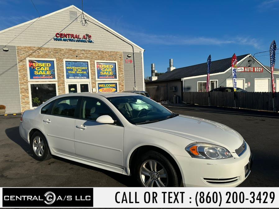2015 Chevrolet Impala Limited 4dr Sdn LS Fleet, available for sale in East Windsor, Connecticut | Central A/S LLC. East Windsor, Connecticut 2015 Chevrolet Impala Limited 4dr Sdn LS Fleet, available for sale in East Windsor, Connecticut | Central A/S LLC. East Windsor, Connecticut