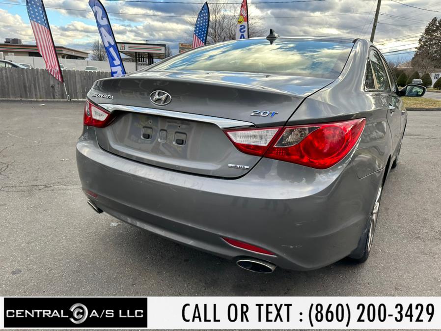 2013 Hyundai Sonata 4dr Sdn 2.0T Auto Limited, available for sale in East Windsor, Connecticut | Central A/S LLC. East Windsor, Connecticut 2013 Hyundai Sonata 4dr Sdn 2.0T Auto Limited, available for sale in East Windsor, Connecticut | Central A/S LLC. East Windsor, Connecticut