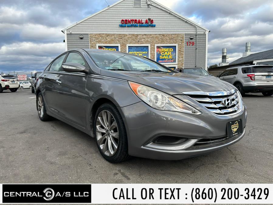2013 Hyundai Sonata 4dr Sdn 2.0T Auto Limited, available for sale in East Windsor, Connecticut | Central A/S LLC. East Windsor, Connecticut 2013 Hyundai Sonata 4dr Sdn 2.0T Auto Limited, available for sale in East Windsor, Connecticut | Central A/S LLC. East Windsor, Connecticut
