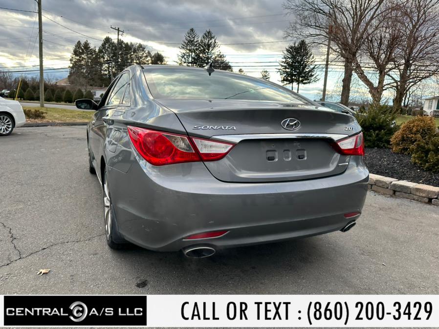 2013 Hyundai Sonata 4dr Sdn 2.0T Auto Limited, available for sale in East Windsor, Connecticut | Central A/S LLC. East Windsor, Connecticut 2013 Hyundai Sonata 4dr Sdn 2.0T Auto Limited, available for sale in East Windsor, Connecticut | Central A/S LLC. East Windsor, Connecticut
