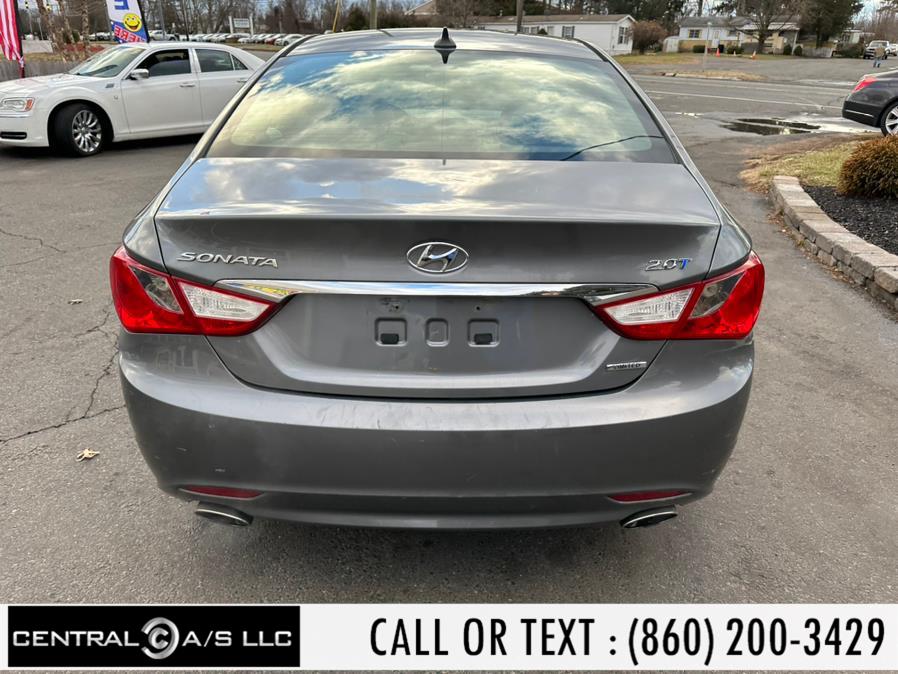 2013 Hyundai Sonata 4dr Sdn 2.0T Auto Limited, available for sale in East Windsor, Connecticut | Central A/S LLC. East Windsor, Connecticut 2013 Hyundai Sonata 4dr Sdn 2.0T Auto Limited, available for sale in East Windsor, Connecticut | Central A/S LLC. East Windsor, Connecticut