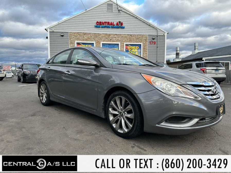 2013 Hyundai Sonata 4dr Sdn 2.0T Auto Limited, available for sale in East Windsor, Connecticut | Central A/S LLC. East Windsor, Connecticut