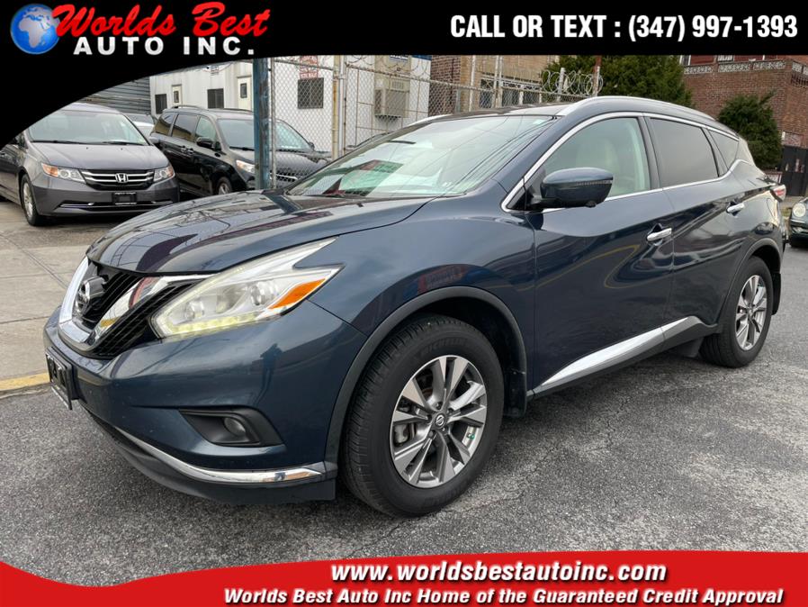 2017 Nissan Murano AWD SL, available for sale in Brooklyn, New York | Worlds Best Auto Inc. Brooklyn, New York