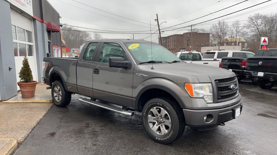 2013 Ford F-150 4WD SuperCab 145" STX, available for sale in Waterbury, Connecticut | West End Automotive Center. Waterbury, Connecticut 2013 Ford F-150 4WD SuperCab 145" STX, available for sale in Waterbury, Connecticut | West End Automotive Center. Waterbury, Connecticut