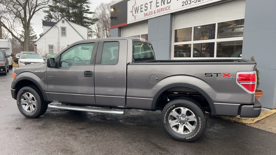 2013 Ford F-150 4WD SuperCab 145" STX, available for sale in Waterbury, Connecticut | West End Automotive Center. Waterbury, Connecticut 2013 Ford F-150 4WD SuperCab 145" STX, available for sale in Waterbury, Connecticut | West End Automotive Center. Waterbury, Connecticut