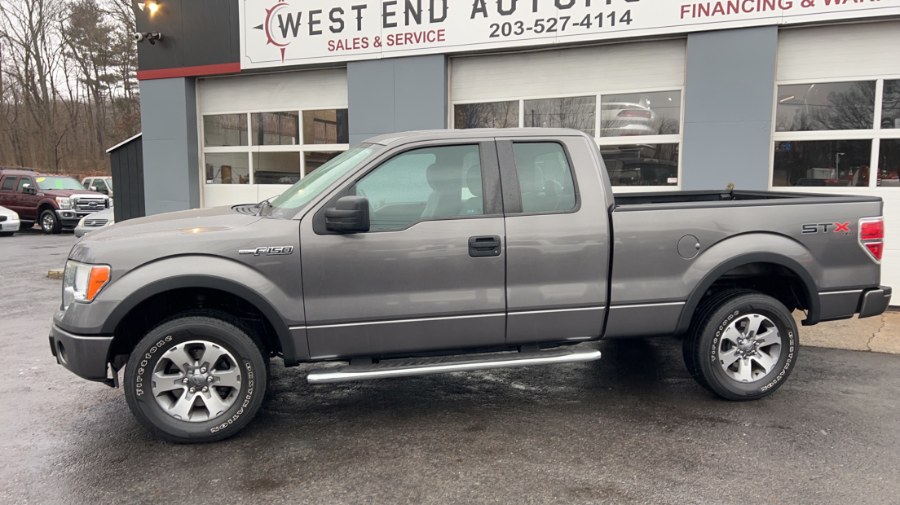 2013 Ford F-150 4WD SuperCab 145" STX, available for sale in Waterbury, Connecticut | West End Automotive Center. Waterbury, Connecticut 2013 Ford F-150 4WD SuperCab 145" STX, available for sale in Waterbury, Connecticut | West End Automotive Center. Waterbury, Connecticut