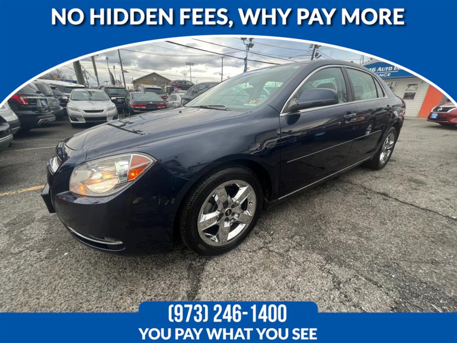 2010 Chevrolet Malibu 4dr Sdn LT w/1LT, available for sale in Lodi, New Jersey | Route 46 Auto Sales Inc. Lodi, New Jersey