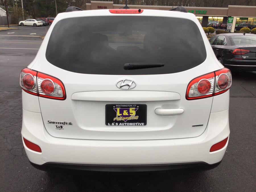 2012 Hyundai Santa Fe AWD 4dr V6 GLS, available for sale in Plantsville, Connecticut | L&S Automotive LLC. Plantsville, Connecticut 2012 Hyundai Santa Fe AWD 4dr V6 GLS, available for sale in Plantsville, Connecticut | L&S Automotive LLC. Plantsville, Connecticut