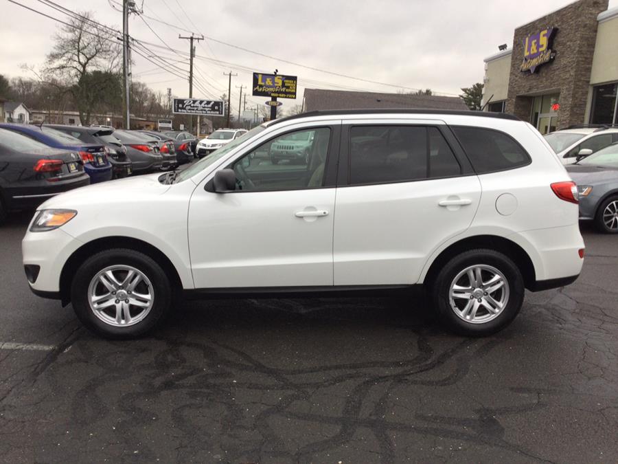 2012 Hyundai Santa Fe AWD 4dr V6 GLS, available for sale in Plantsville, Connecticut | L&S Automotive LLC. Plantsville, Connecticut 2012 Hyundai Santa Fe AWD 4dr V6 GLS, available for sale in Plantsville, Connecticut | L&S Automotive LLC. Plantsville, Connecticut
