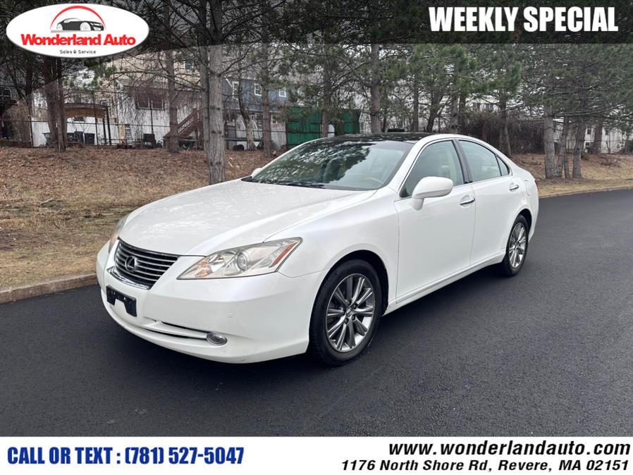 2008 Lexus ES 350 4dr Sdn, available for sale in Revere, Massachusetts | Wonderland Auto. Revere, Massachusetts 2008 Lexus ES 350 4dr Sdn, available for sale in Revere, Massachusetts | Wonderland Auto. Revere, Massachusetts