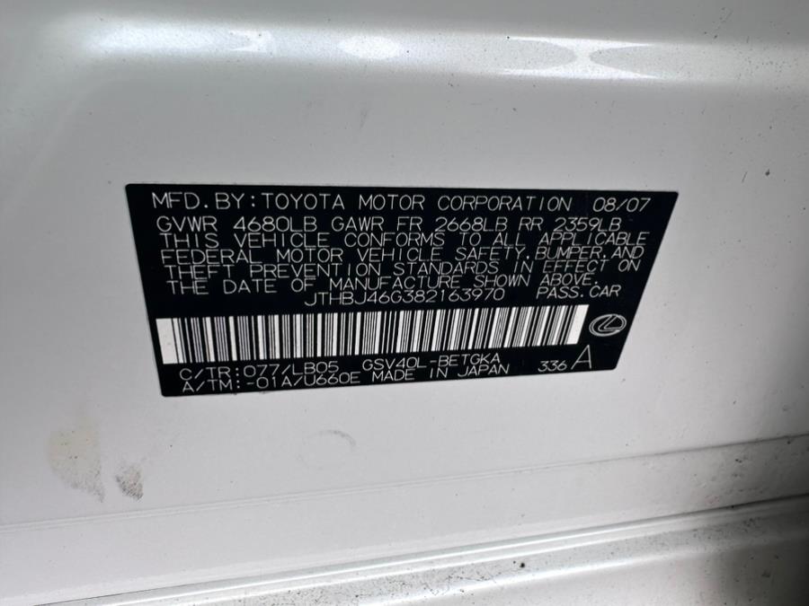 2008 Lexus ES 350 4dr Sdn, available for sale in Revere, Massachusetts | Wonderland Auto. Revere, Massachusetts 2008 Lexus ES 350 4dr Sdn, available for sale in Revere, Massachusetts | Wonderland Auto. Revere, Massachusetts