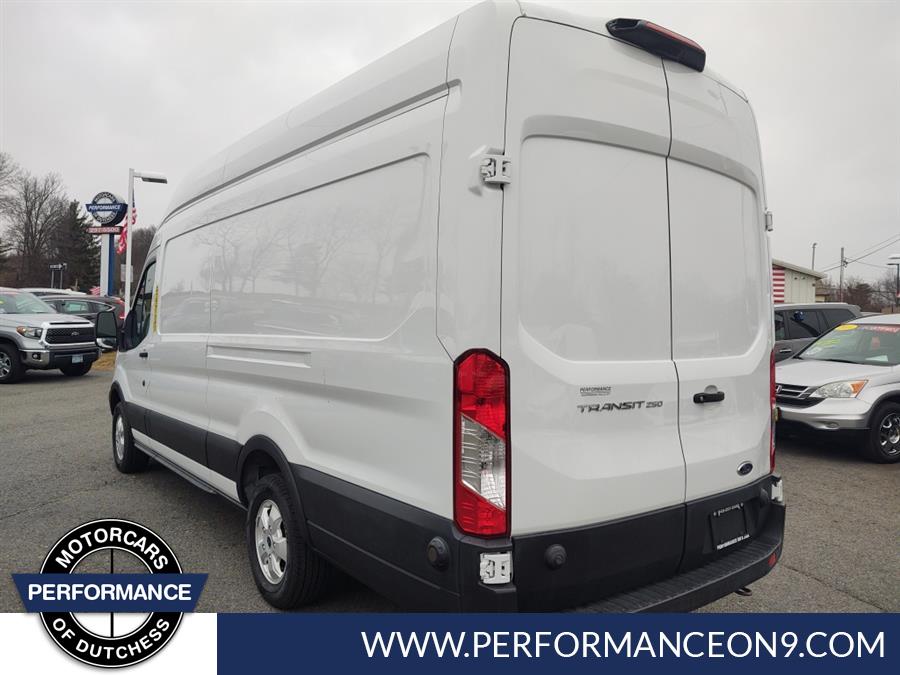 2019 Ford Transit Van T-250 148" EL Hi Rf 9000 GVWR Sliding RH Dr, available for sale in Wappingers Falls, New York | Performance Motor Cars. Wappingers Falls, New York 2019 Ford Transit Van T-250 148" EL Hi Rf 9000 GVWR Sliding RH Dr, available for sale in Wappingers Falls, New York | Performance Motor Cars. Wappingers Falls, New York