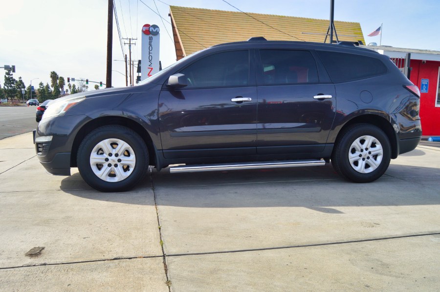 2017 Chevrolet Traverse FWD 4dr LS w/1LS, available for sale in Moreno Valley, California | Fusion Motors Inc. Moreno Valley, California 2017 Chevrolet Traverse FWD 4dr LS w/1LS, available for sale in Moreno Valley, California | Fusion Motors Inc. Moreno Valley, California