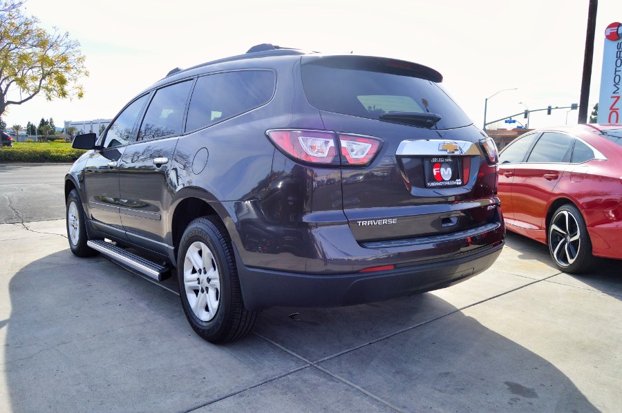 2017 Chevrolet Traverse FWD 4dr LS w/1LS, available for sale in Moreno Valley, California | Fusion Motors Inc. Moreno Valley, California 2017 Chevrolet Traverse FWD 4dr LS w/1LS, available for sale in Moreno Valley, California | Fusion Motors Inc. Moreno Valley, California