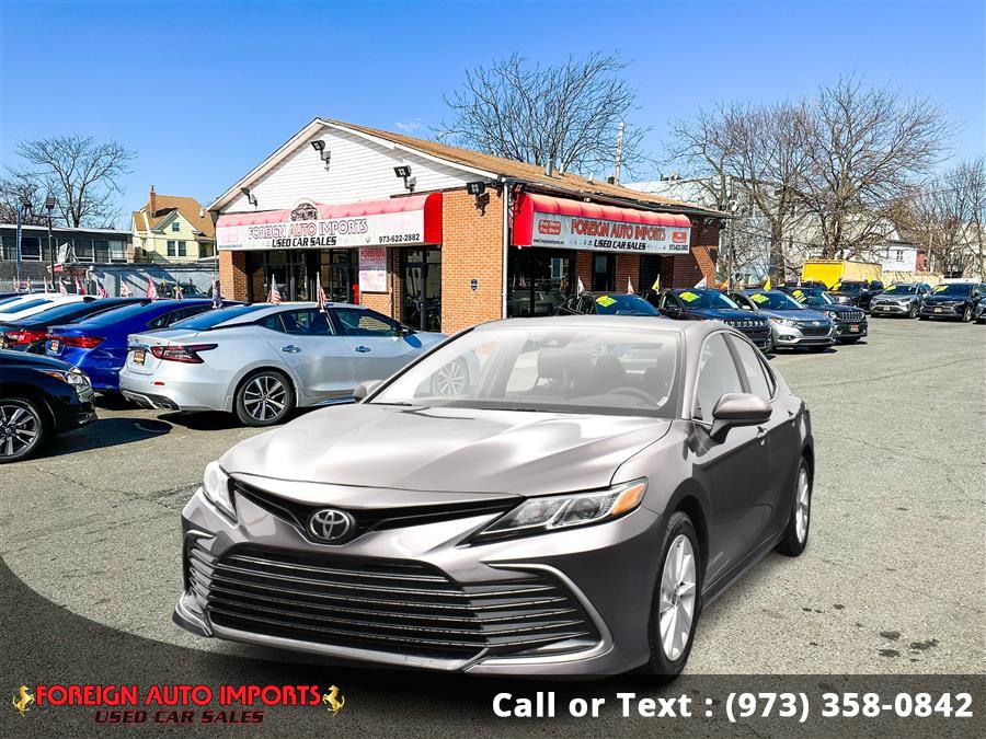 2021 Toyota Camry LE Auto (Natl), available for sale in Irvington, New Jersey | Foreign Auto Imports. Irvington, New Jersey