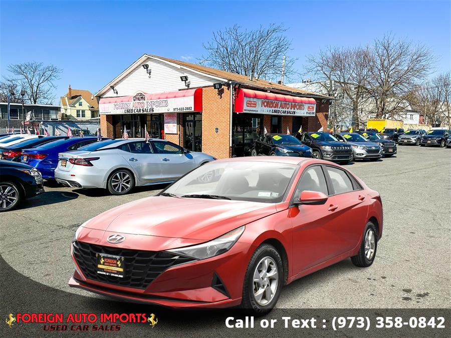 2021 Hyundai Elantra SE IVT, available for sale in Irvington, New Jersey | Foreign Auto Imports. Irvington, New Jersey