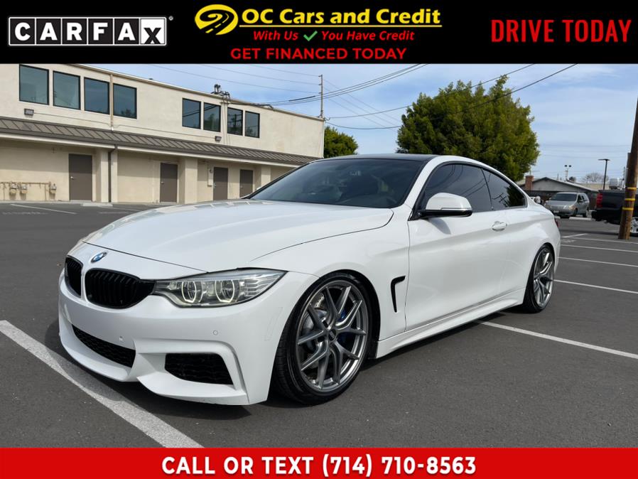 Used 2014 BMW 4 Series in Garden Grove, California | OC Cars and Credit. Garden Grove, California