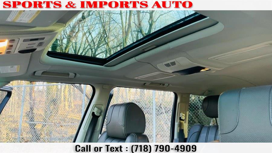 2010 Land Rover Range Rover 4WD 4dr SC, available for sale in Brooklyn, New York | Sports & Imports Auto Inc. Brooklyn, New York 2010 Land Rover Range Rover 4WD 4dr SC, available for sale in Brooklyn, New York | Sports & Imports Auto Inc. Brooklyn, New York