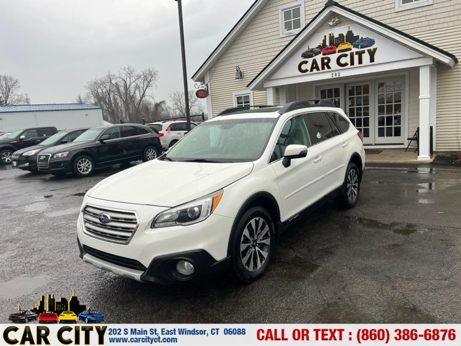 2015 Subaru Outback 4dr Wgn 3.6R Limited, available for sale in East Windsor, Connecticut | Car City LLC. East Windsor, Connecticut