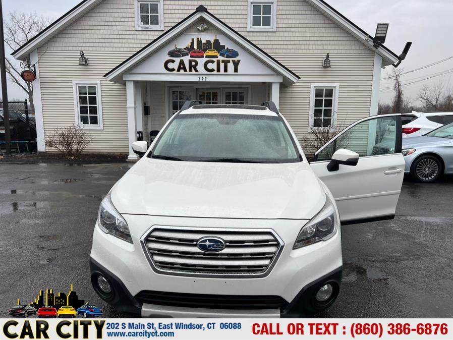 2015 Subaru Outback 4dr Wgn 3.6R Limited, available for sale in East Windsor, Connecticut | Car City LLC. East Windsor, Connecticut 2015 Subaru Outback 4dr Wgn 3.6R Limited, available for sale in East Windsor, Connecticut | Car City LLC. East Windsor, Connecticut