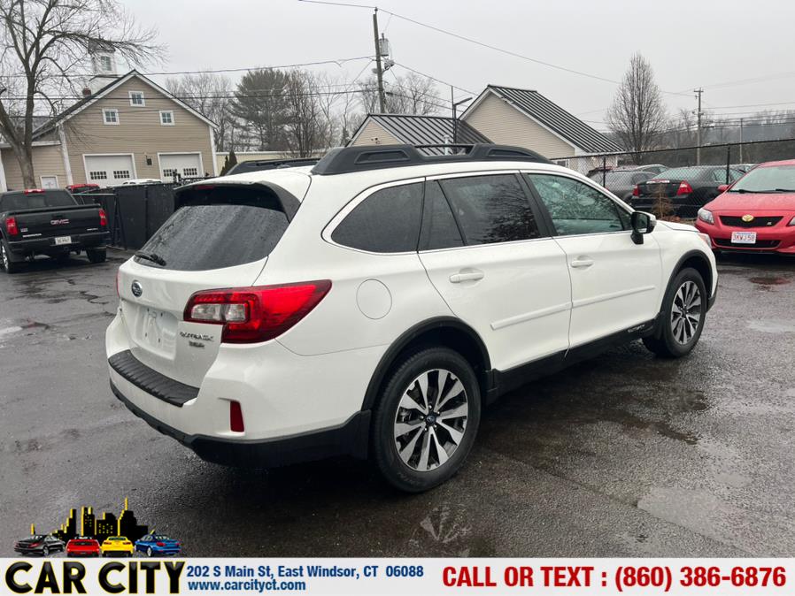 2015 Subaru Outback 4dr Wgn 3.6R Limited, available for sale in East Windsor, Connecticut | Car City LLC. East Windsor, Connecticut 2015 Subaru Outback 4dr Wgn 3.6R Limited, available for sale in East Windsor, Connecticut | Car City LLC. East Windsor, Connecticut