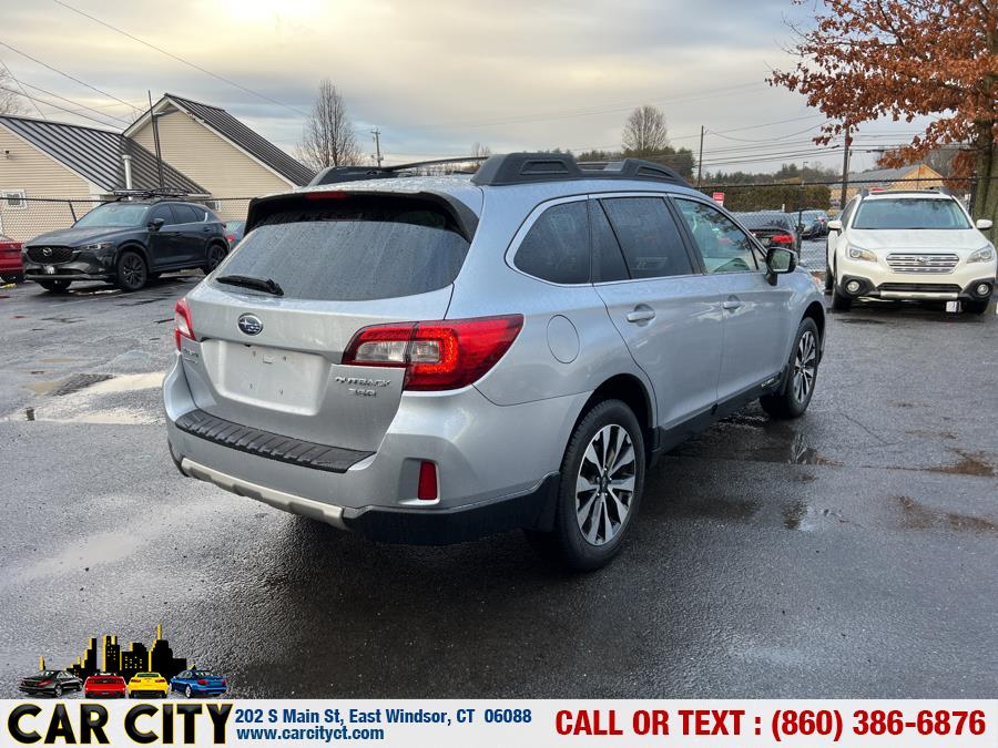 2015 Subaru Outback 4dr Wgn 3.6R Limited, available for sale in East Windsor, Connecticut | Car City LLC. East Windsor, Connecticut 2015 Subaru Outback 4dr Wgn 3.6R Limited, available for sale in East Windsor, Connecticut | Car City LLC. East Windsor, Connecticut