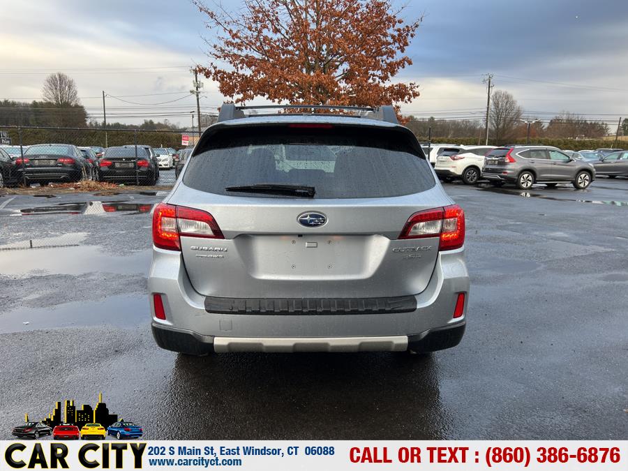2015 Subaru Outback 4dr Wgn 3.6R Limited, available for sale in East Windsor, Connecticut | Car City LLC. East Windsor, Connecticut 2015 Subaru Outback 4dr Wgn 3.6R Limited, available for sale in East Windsor, Connecticut | Car City LLC. East Windsor, Connecticut